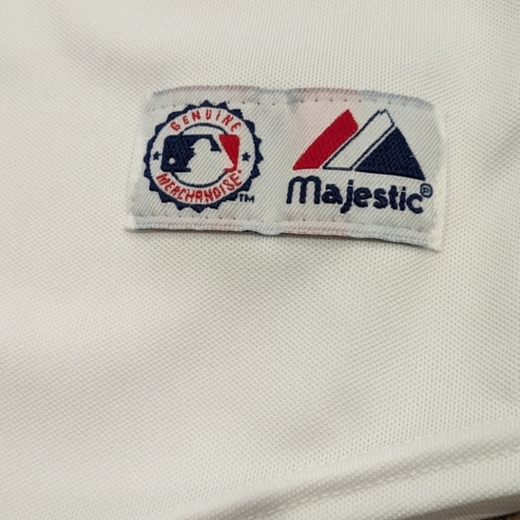Vintage Majestic San Diego Padres MLB Jersey White size small Made in USA - Picture 8 of 9